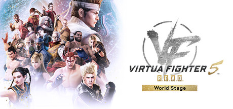 Обложка игры:  Virtua Fighter 5 R.E.V.O. World Stage