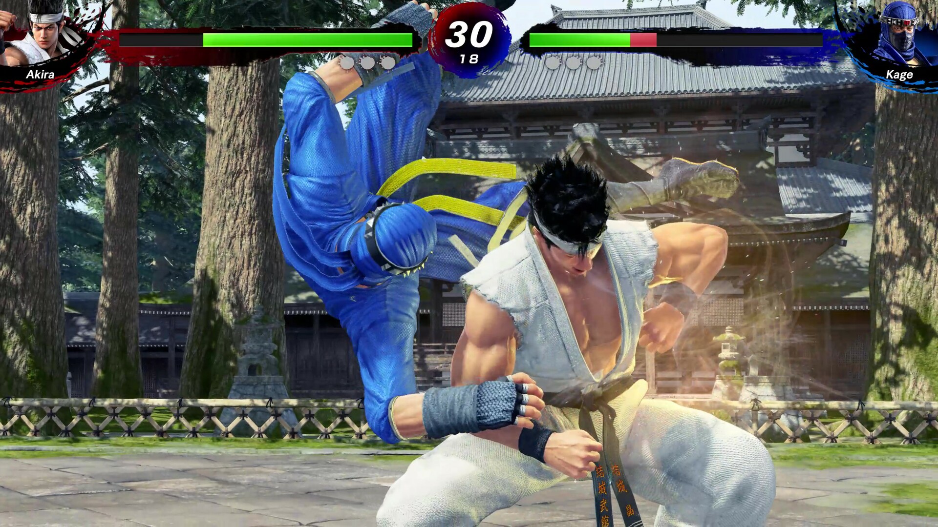 Скриншот:  Virtua Fighter 5 R.E.V.O. World Stage