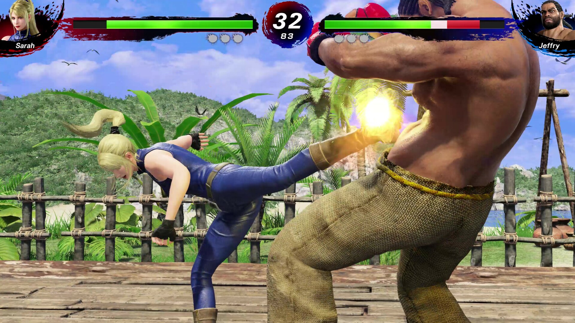 Скриншот:  Virtua Fighter 5 R.E.V.O. World Stage