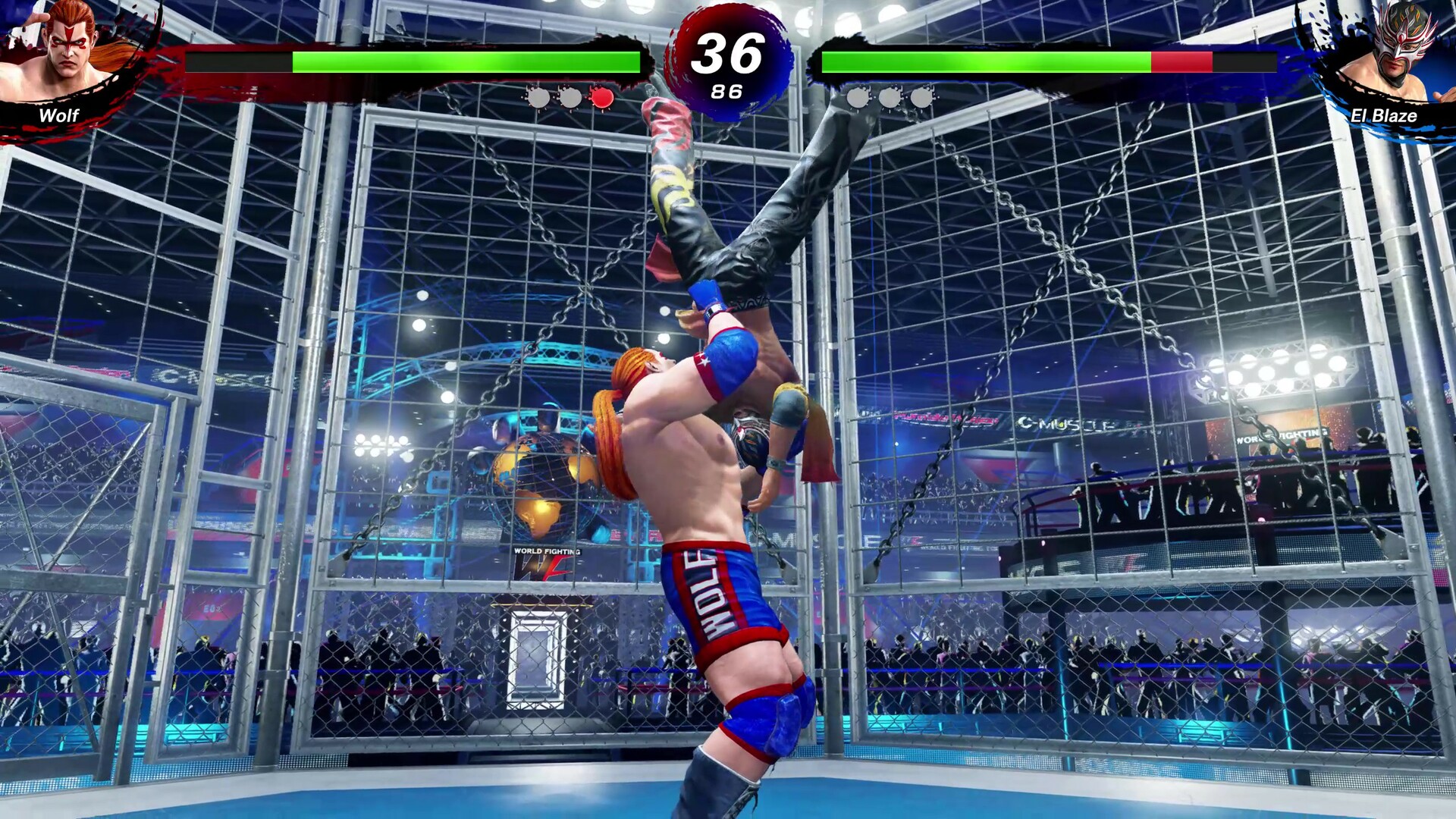 Скриншот:  Virtua Fighter 5 R.E.V.O. World Stage