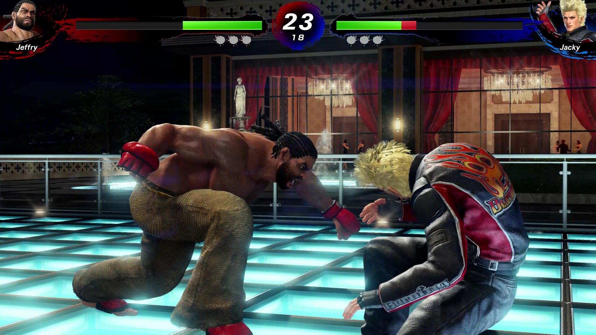 Скриншот:  Virtua Fighter 5 R.E.V.O. World Stage