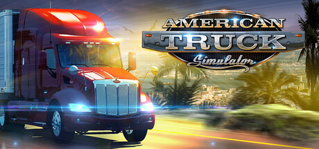 Обложка игры: American Truck Simulator
