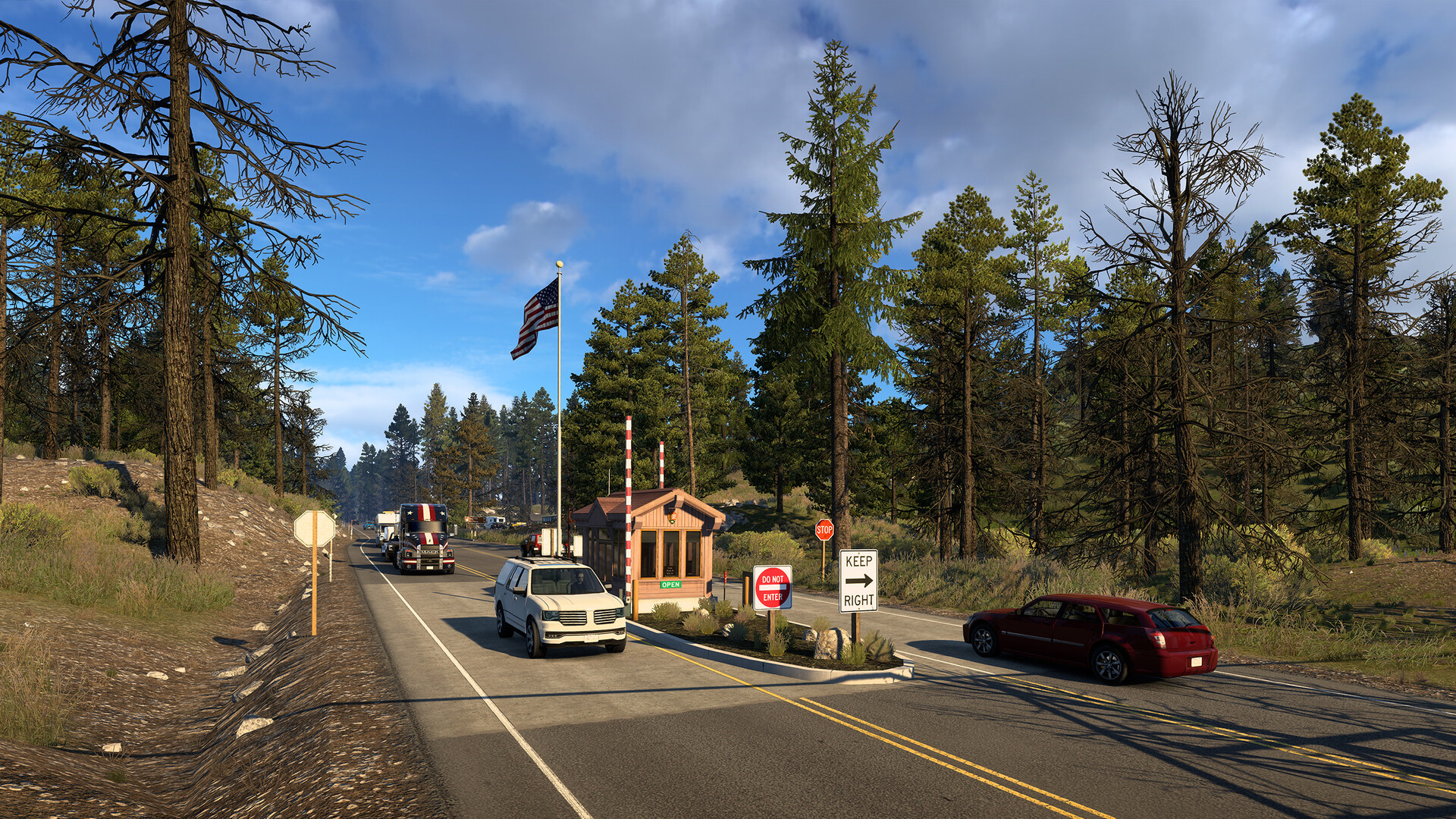 Скриншот: American Truck Simulator