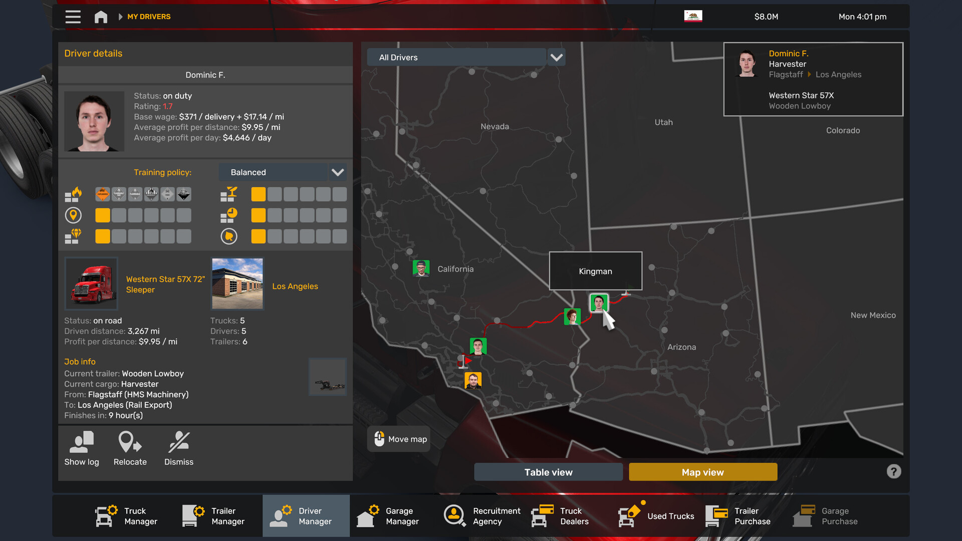 Скриншот: American Truck Simulator