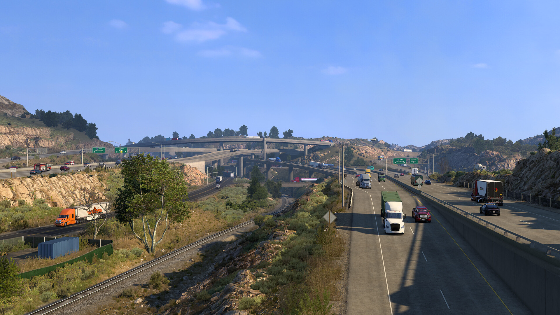 Скриншот: American Truck Simulator