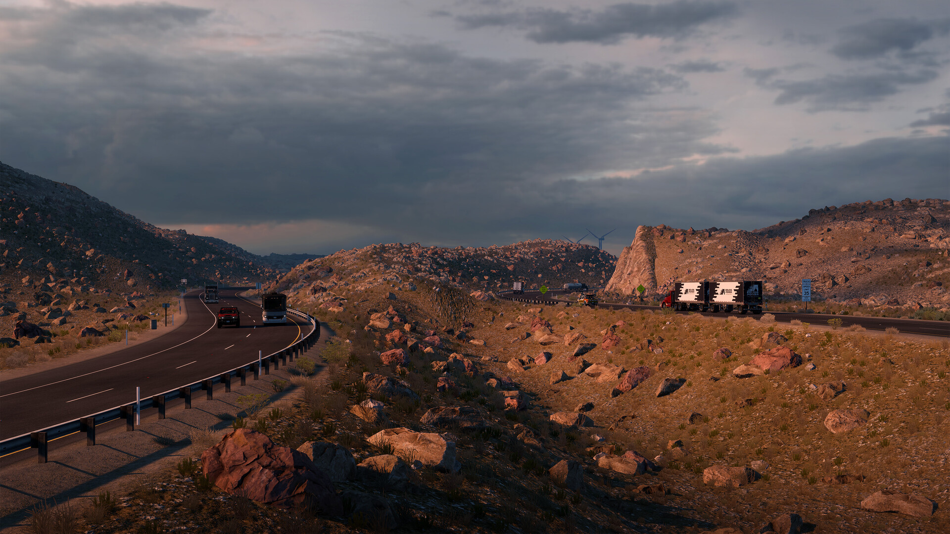 Скриншот: American Truck Simulator