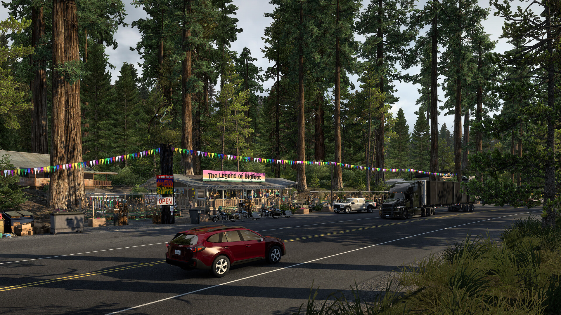 Скриншот: American Truck Simulator