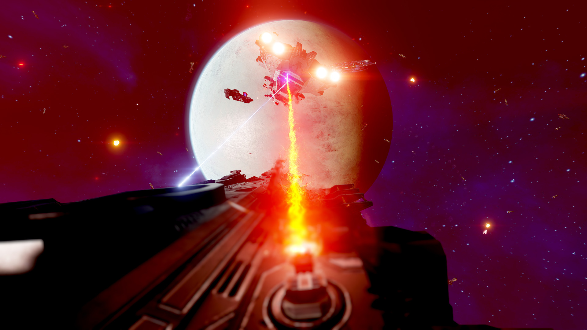 Скриншот: Between the Stars
