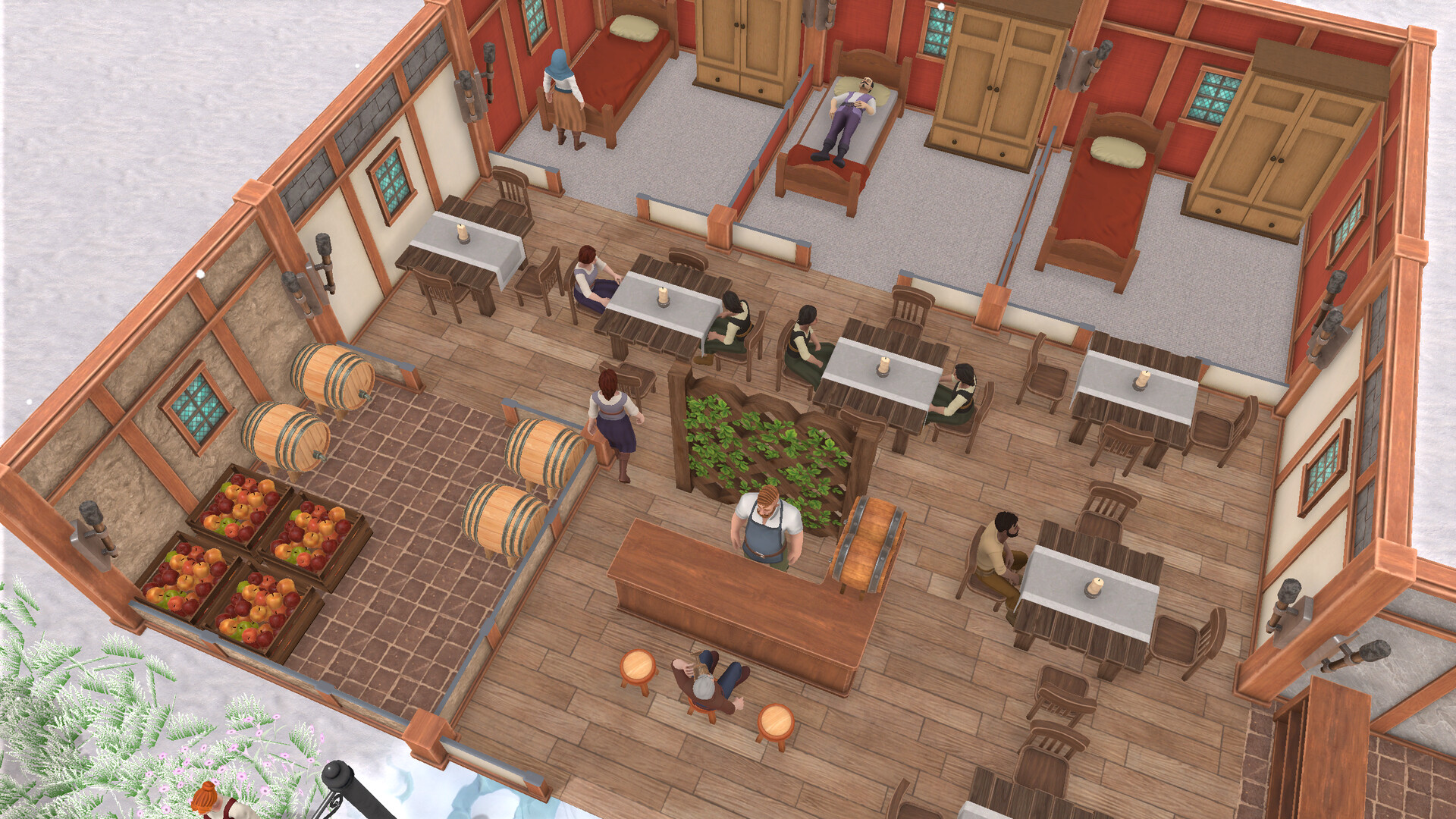 Скриншот: Inn Tycoon