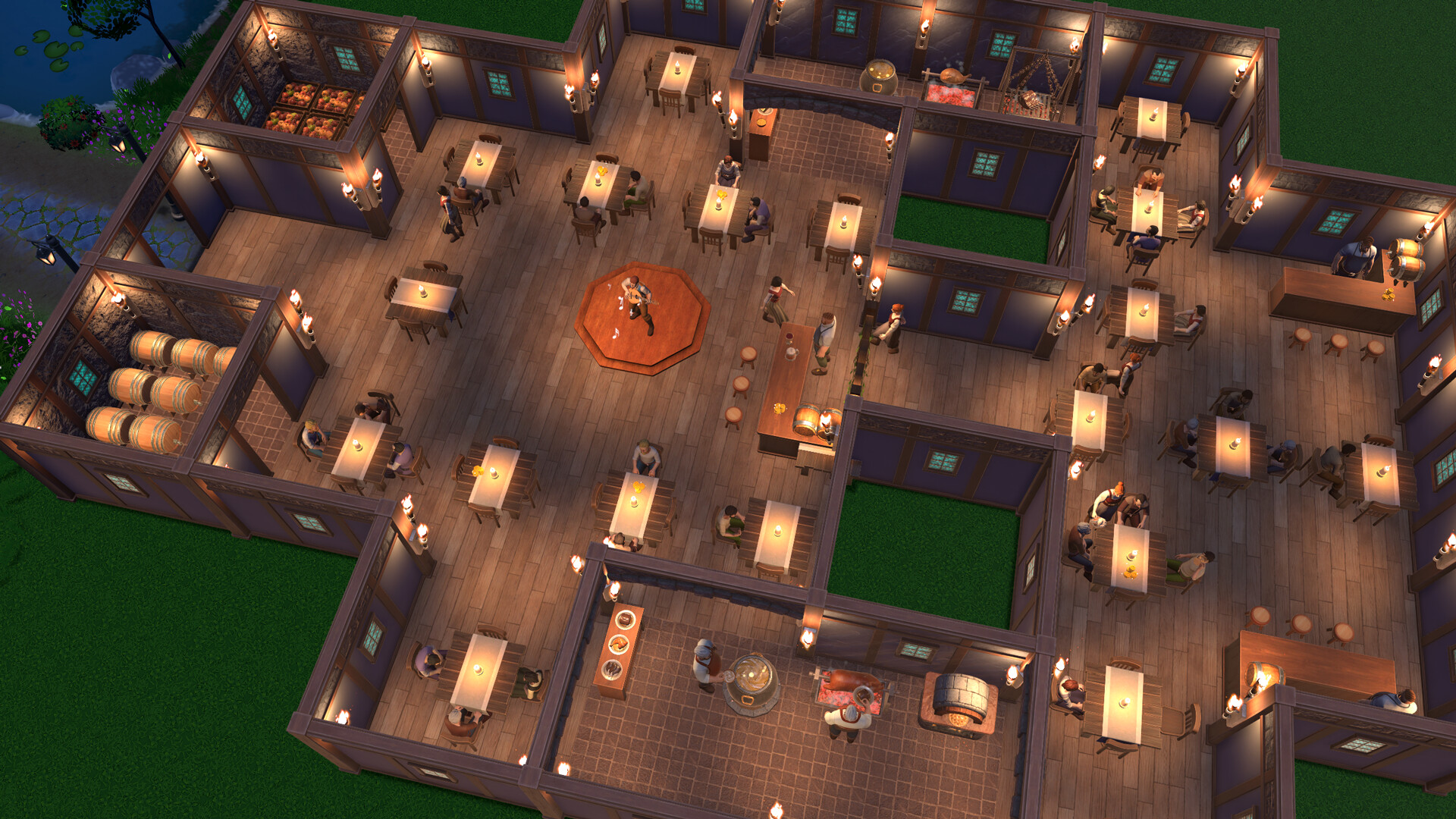 Скриншот: Inn Tycoon