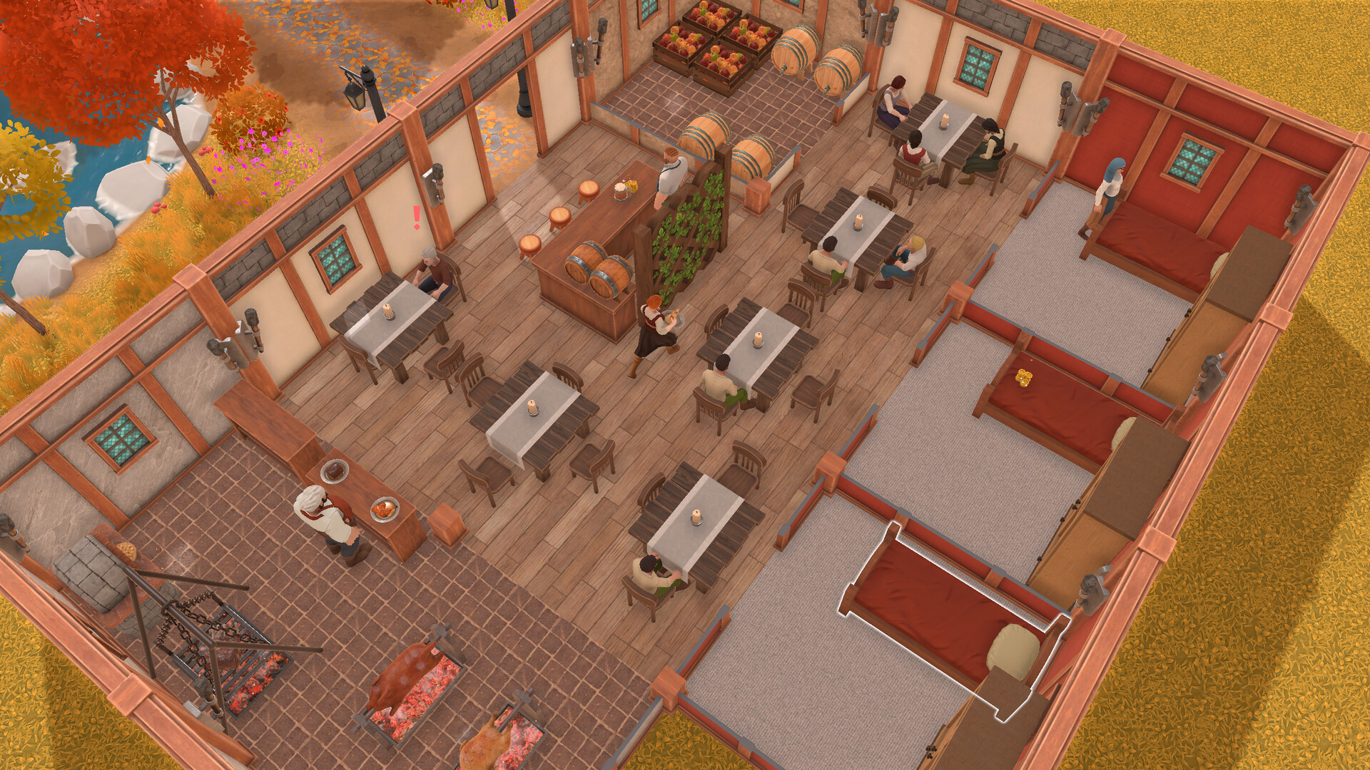 Скриншот: Inn Tycoon