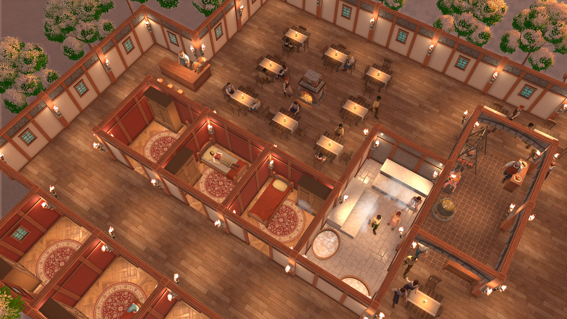 Скриншот: Inn Tycoon