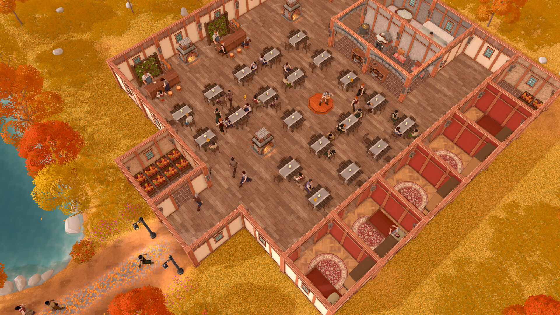 Скриншот: Inn Tycoon