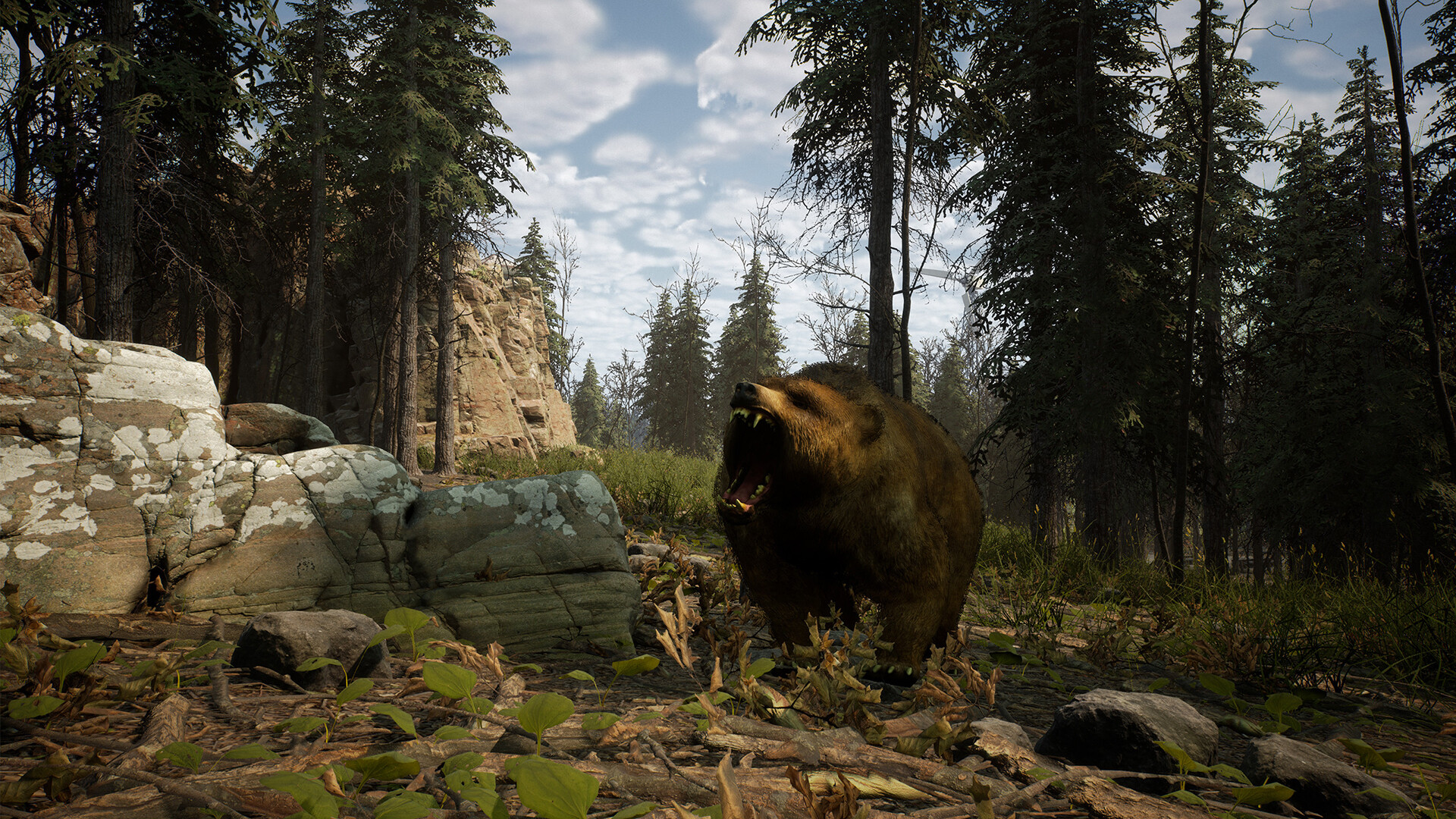 Скриншот: Outbreak Island
