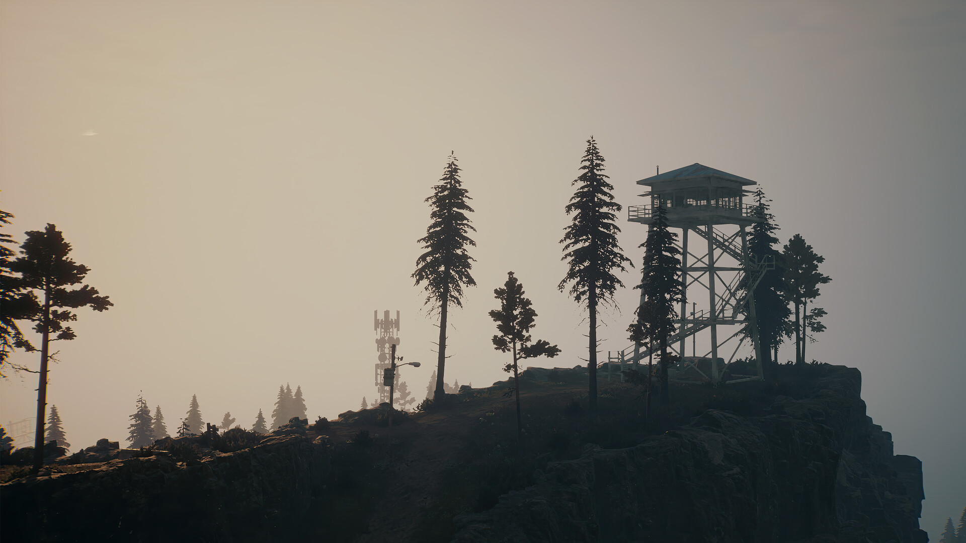 Скриншот: Outbreak Island