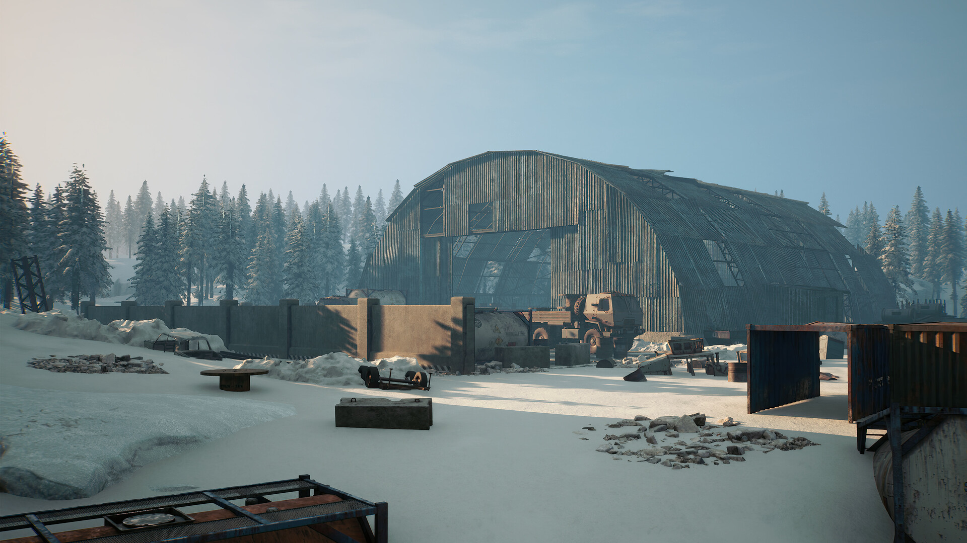 Скриншот: Outbreak Island