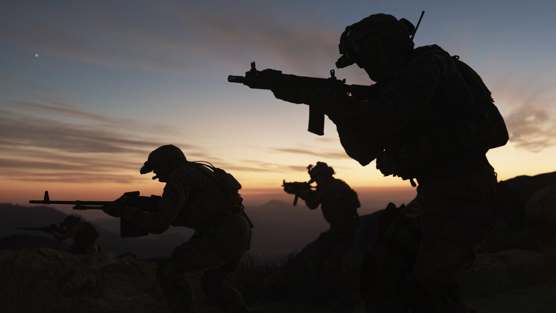 Скриншот: Call of Duty®: Modern Warfare®