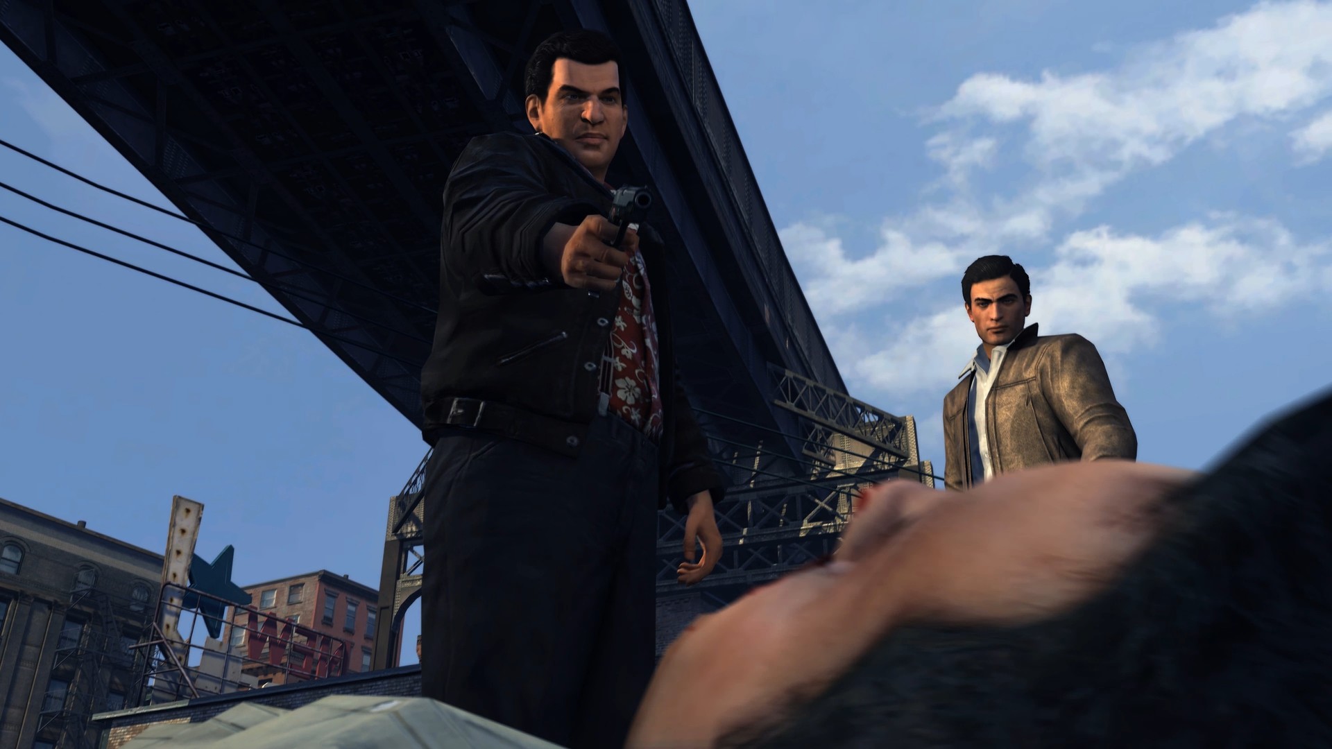 Скриншот: Mafia II: Definitive Edition