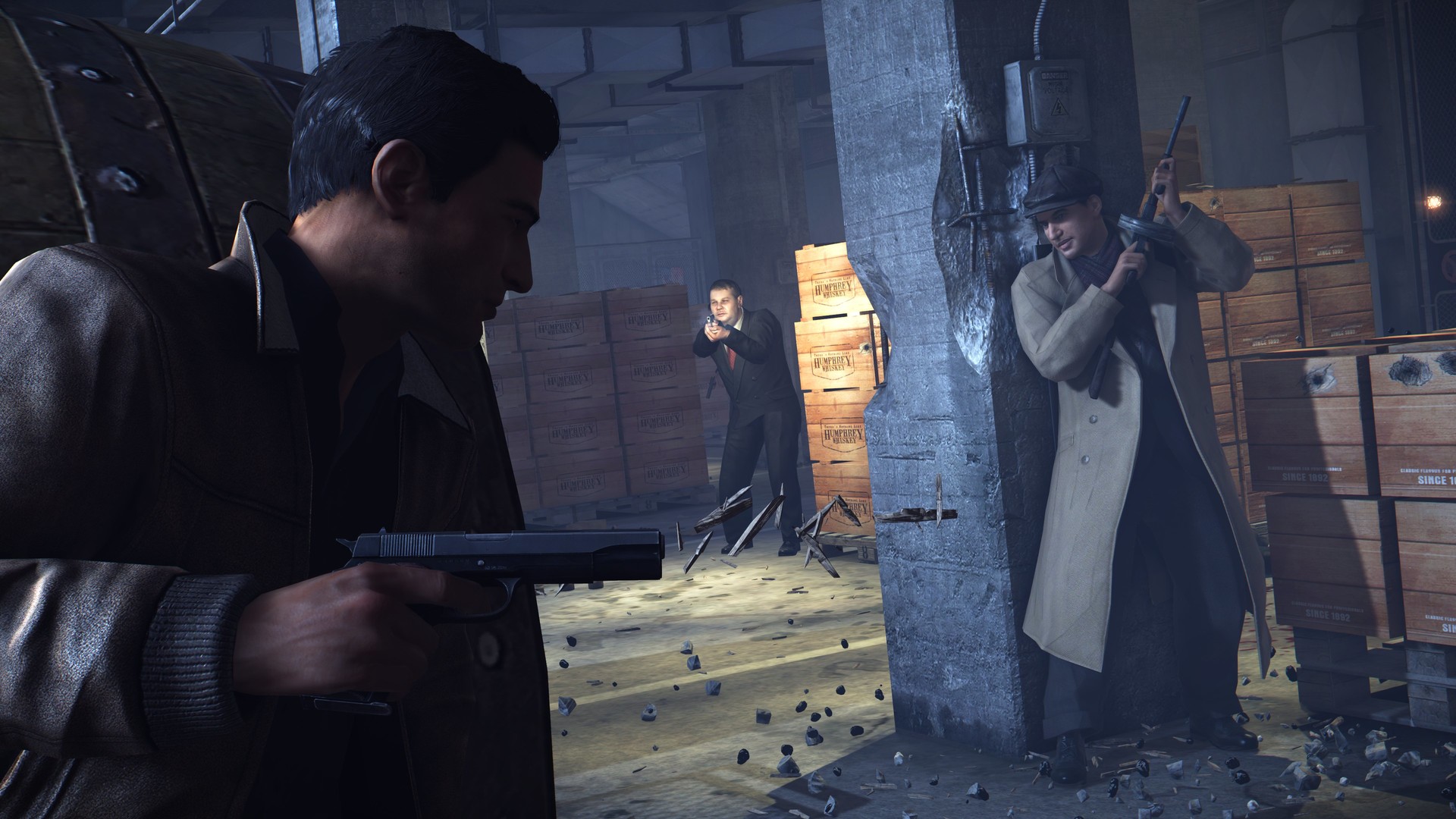 Скриншот: Mafia II: Definitive Edition