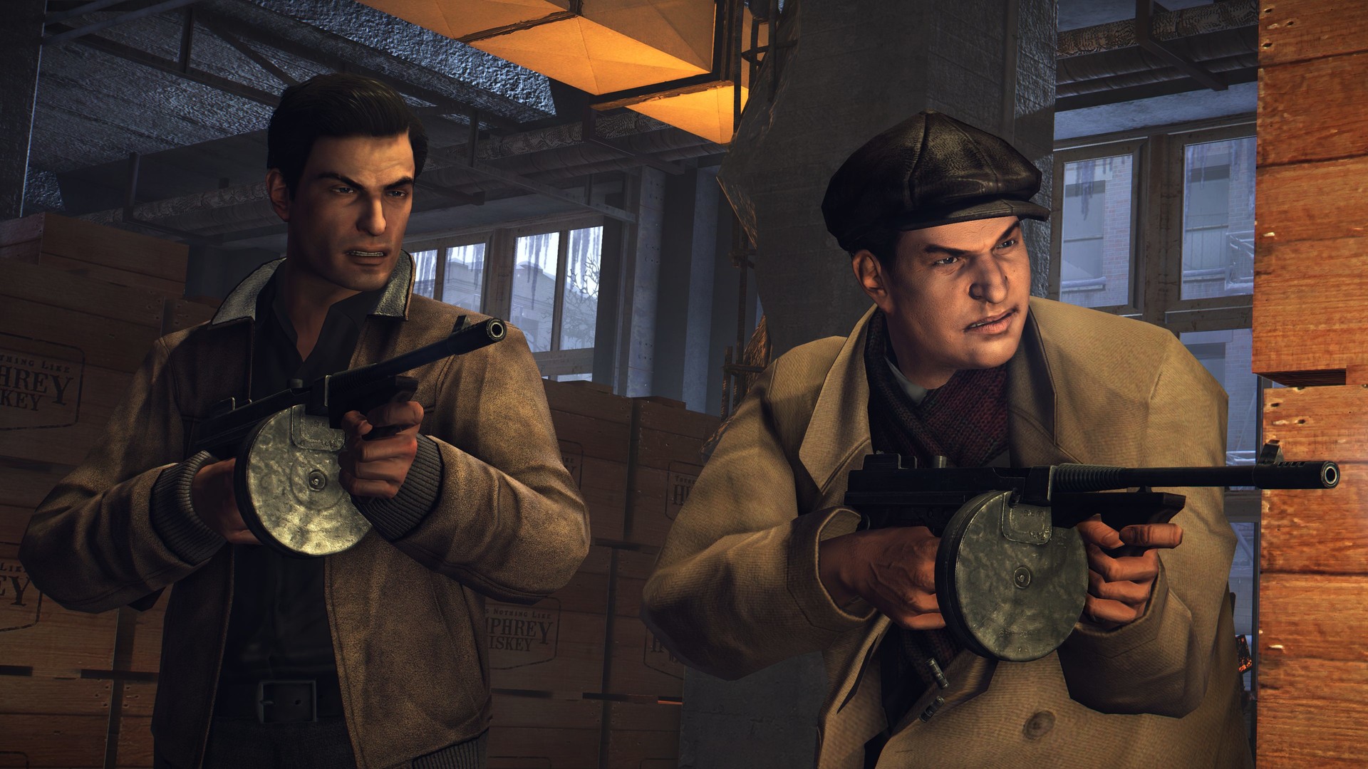 Скриншот: Mafia II: Definitive Edition