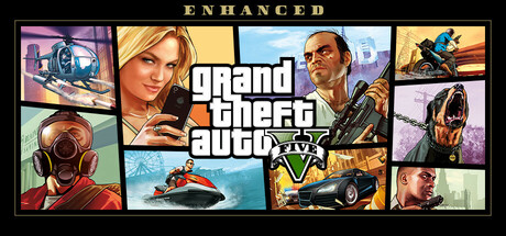 Обложка игры: Grand Theft Auto V Enhanced