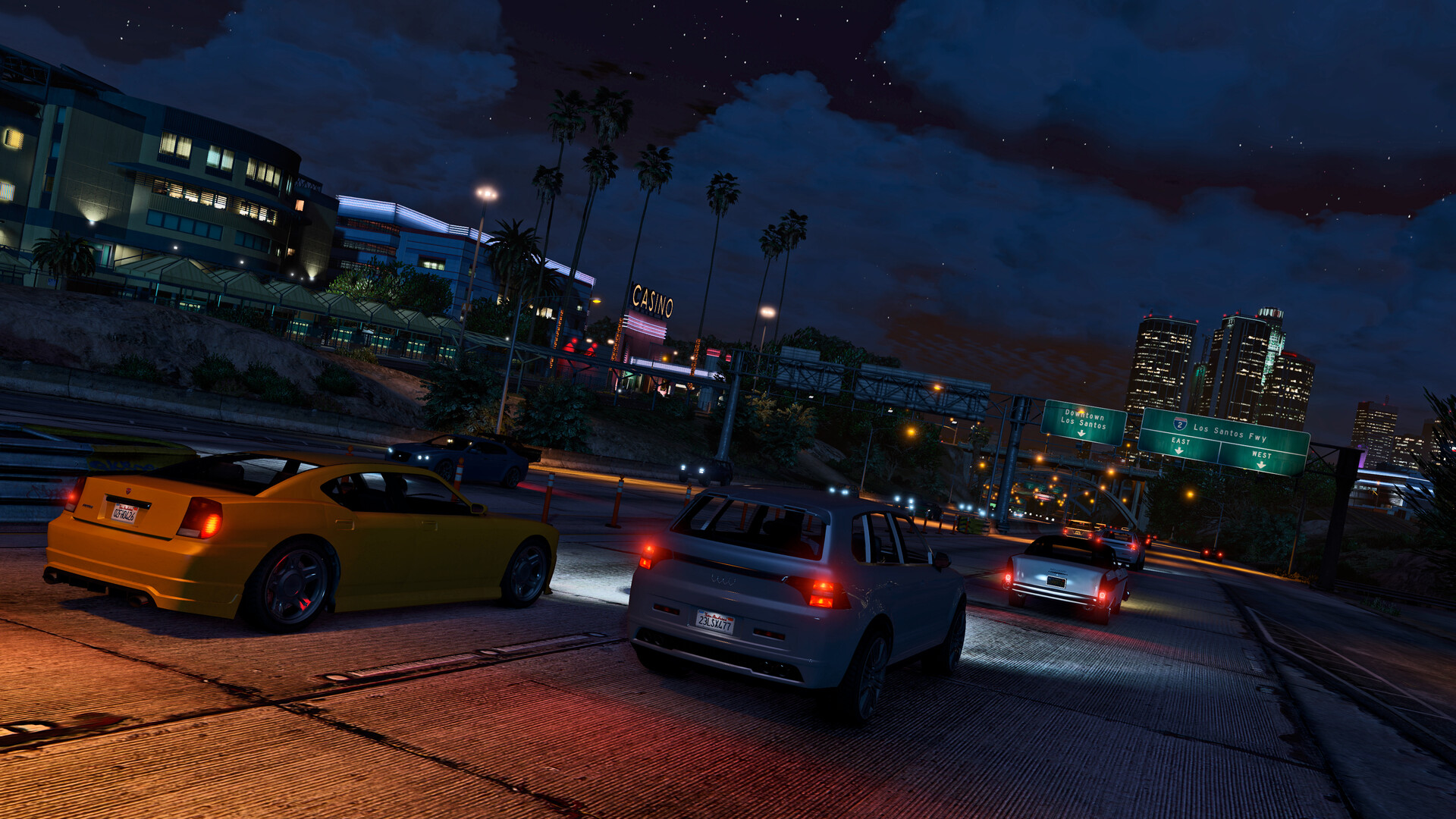 Скриншот: Grand Theft Auto V Enhanced
