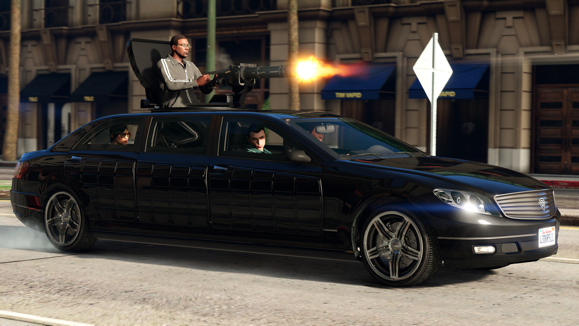 Скриншот: Grand Theft Auto V Enhanced