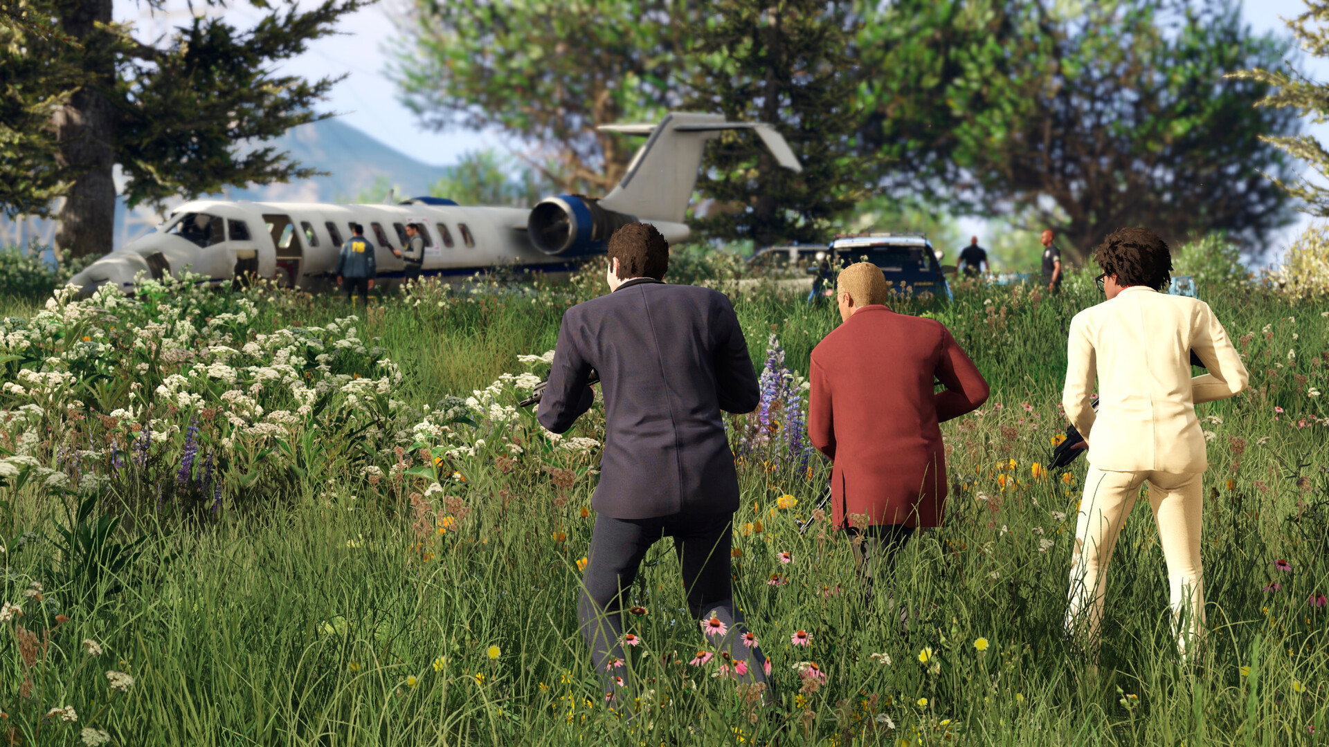 Скриншот: Grand Theft Auto V Enhanced