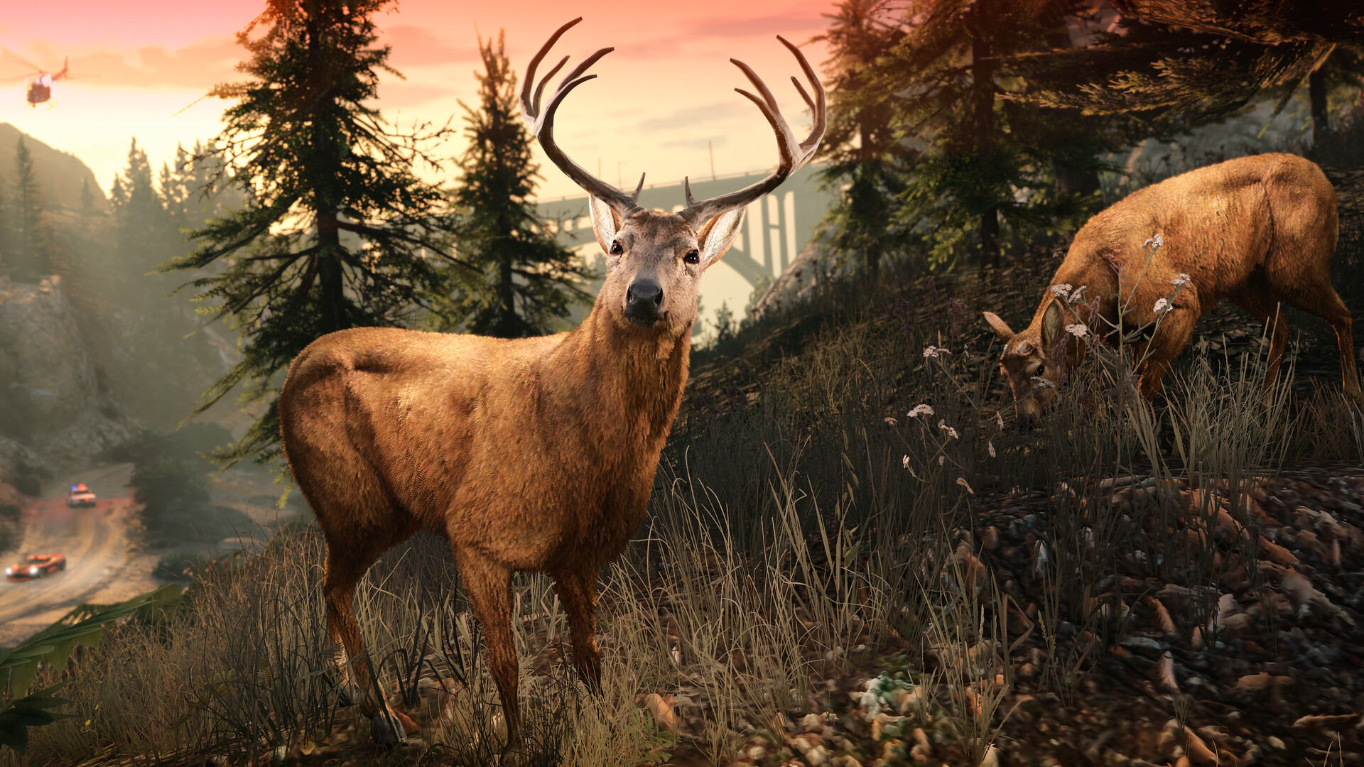 Скриншот: Grand Theft Auto V Enhanced