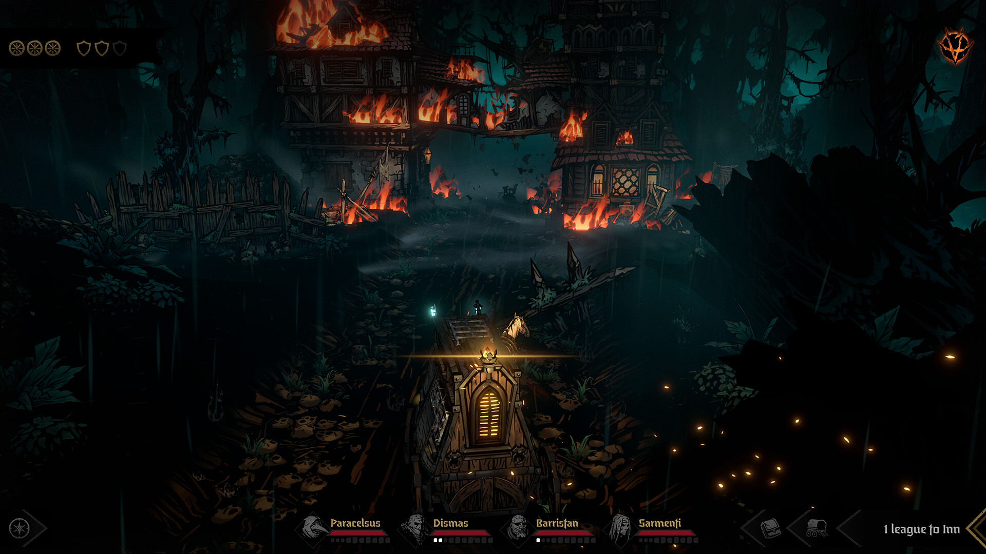 Скриншот: Darkest Dungeon® II