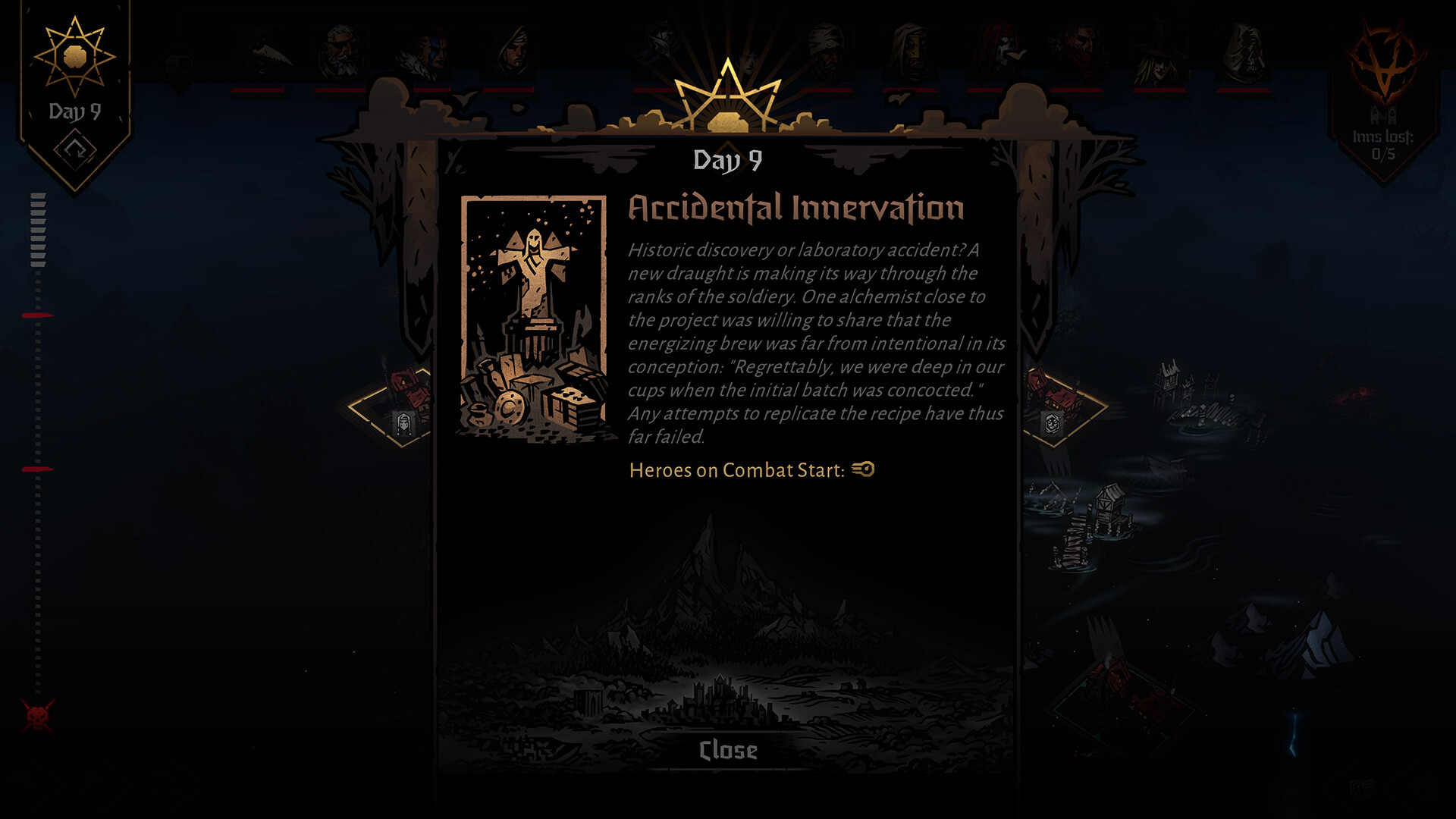 Скриншот: Darkest Dungeon® II