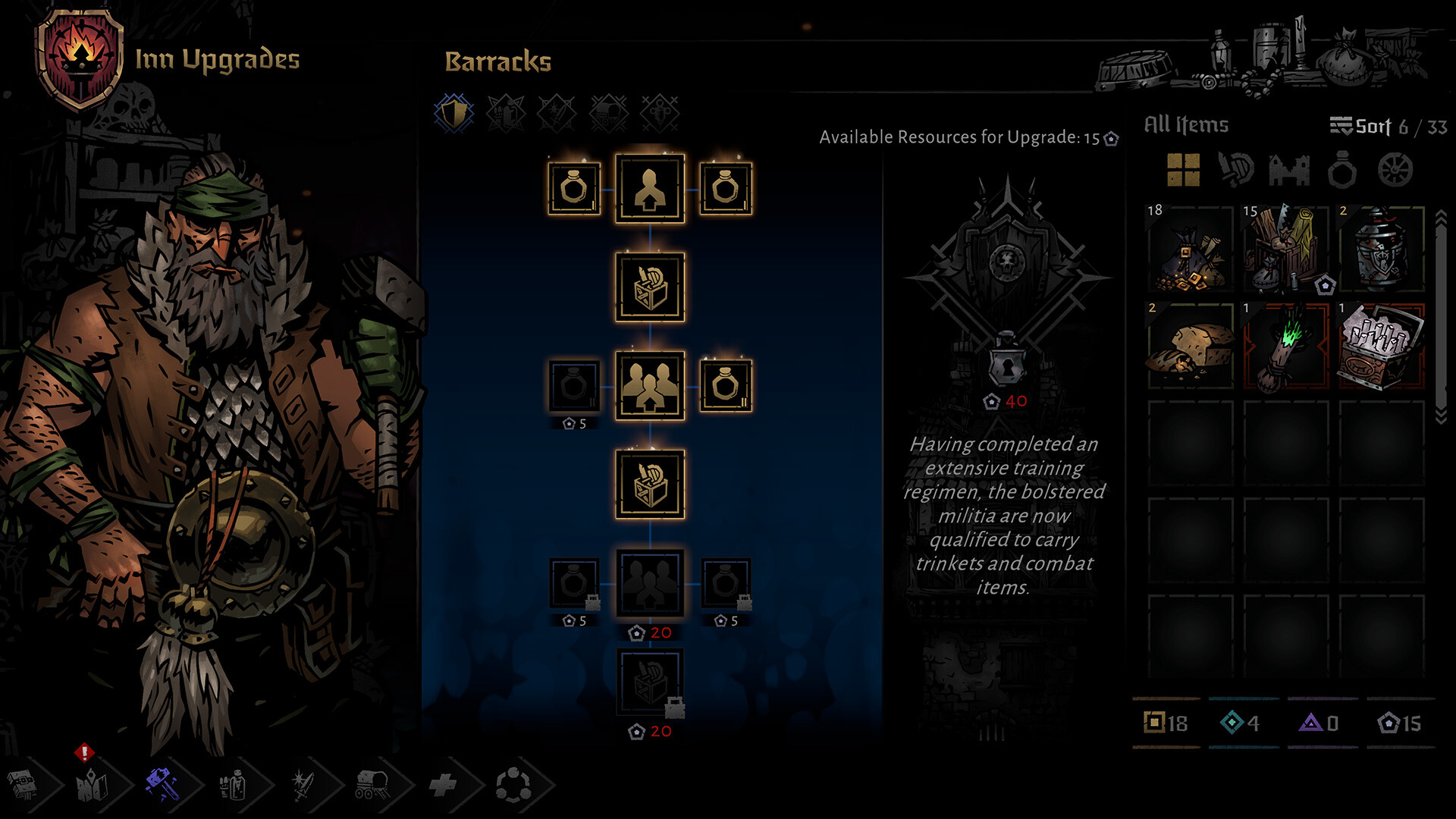 Скриншот: Darkest Dungeon® II
