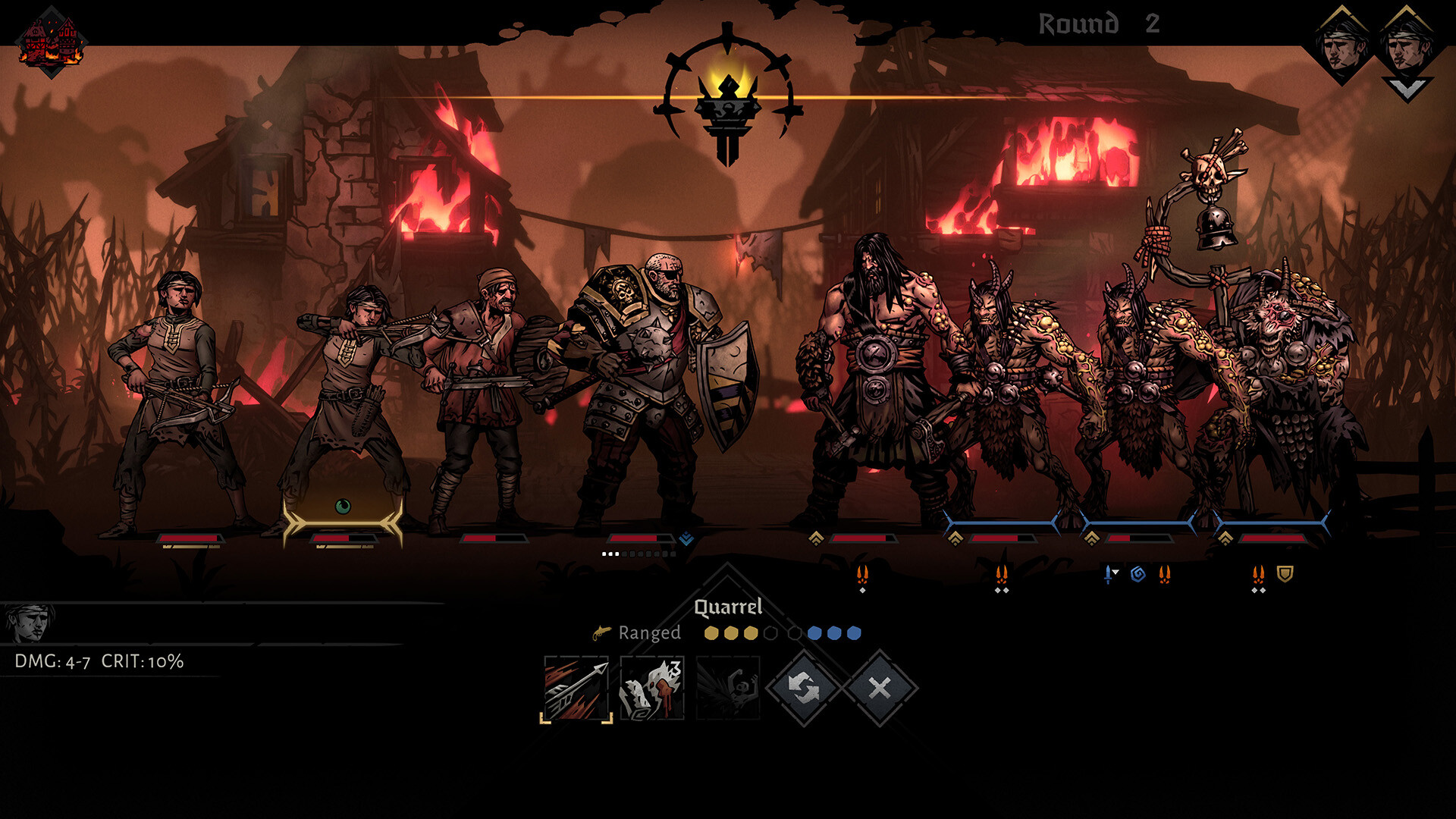 Скриншот: Darkest Dungeon® II