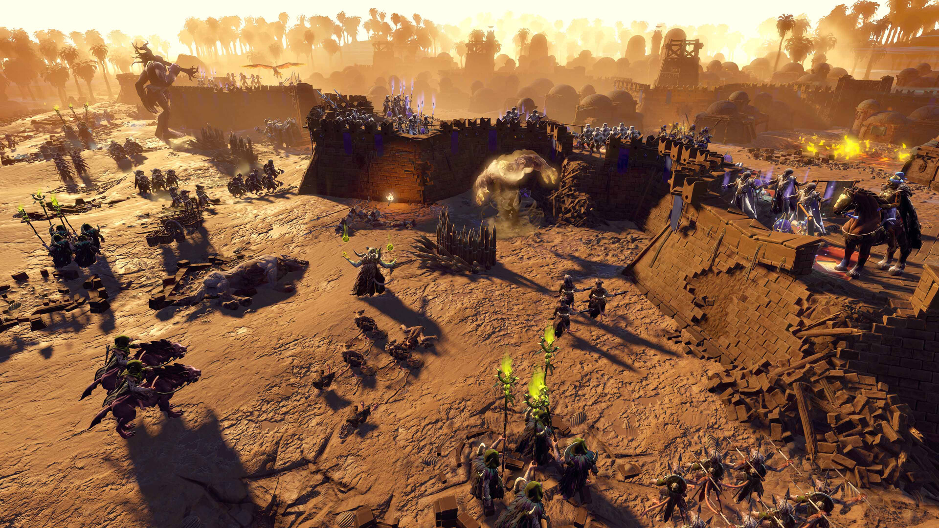 Скриншот: Age of Wonders 4