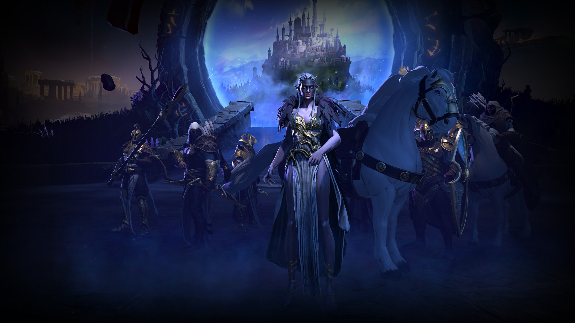 Скриншот: Age of Wonders 4