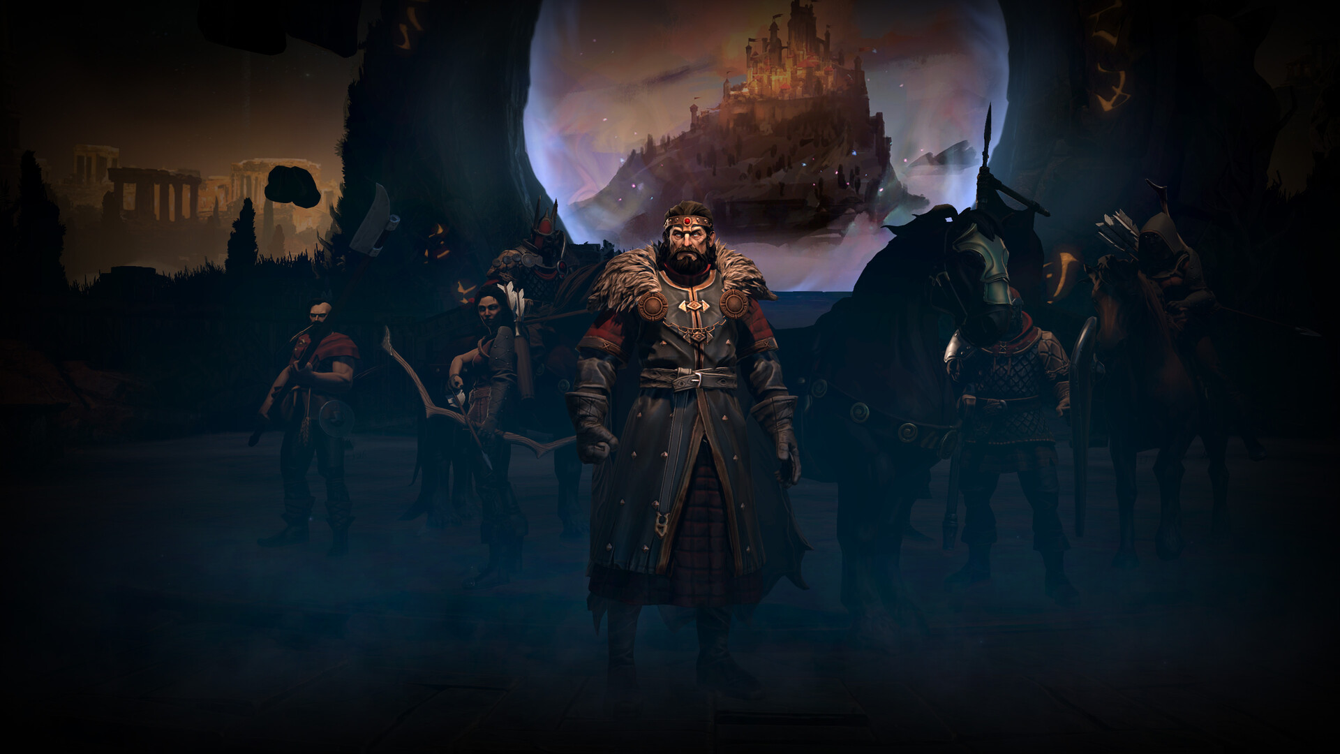 Скриншот: Age of Wonders 4