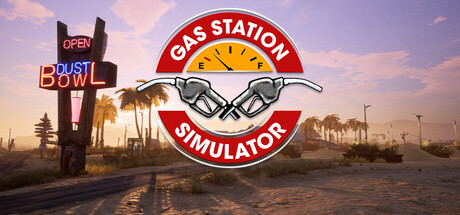 Обложка игры: Gas Station Simulator