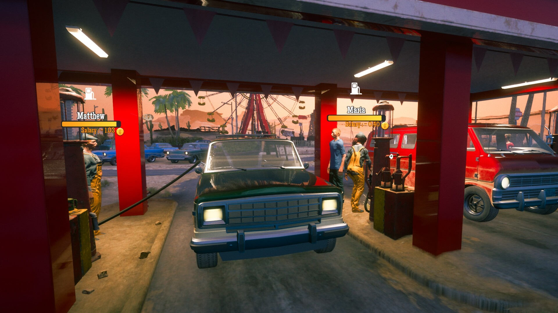 Скриншот: Gas Station Simulator