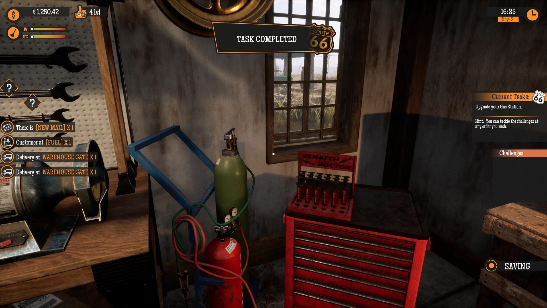 Скриншот: Gas Station Simulator