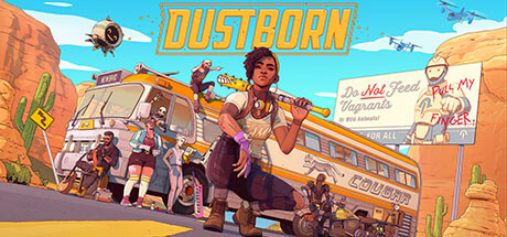 Обложка игры: Dustborn