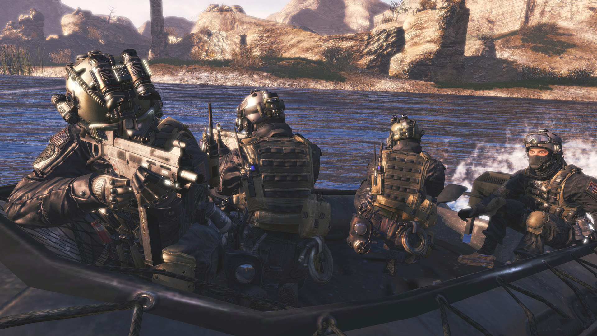 Скриншот: Call of Duty®: Modern Warfare® 2 (2009)