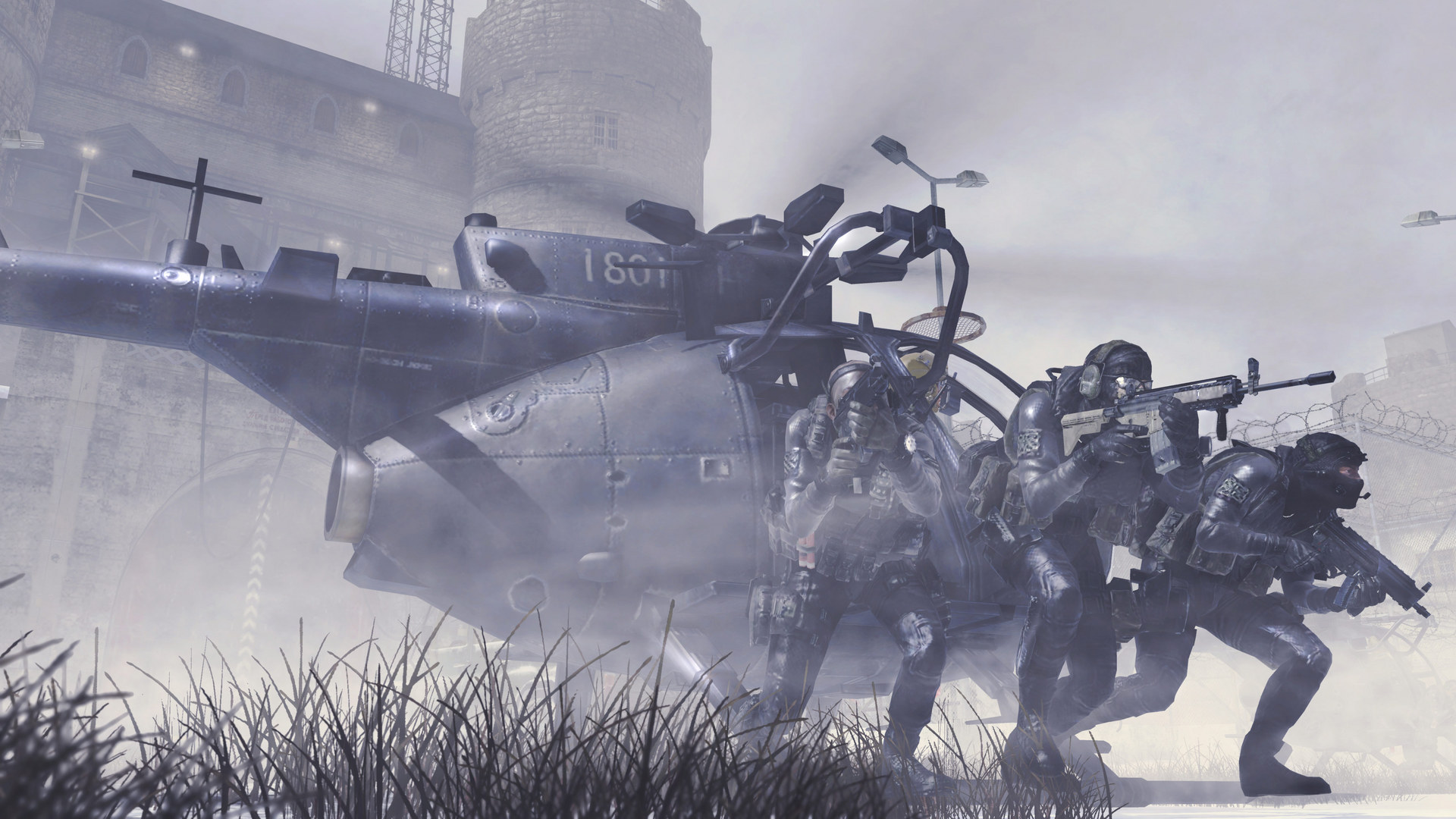 Скриншот: Call of Duty®: Modern Warfare® 2 (2009)