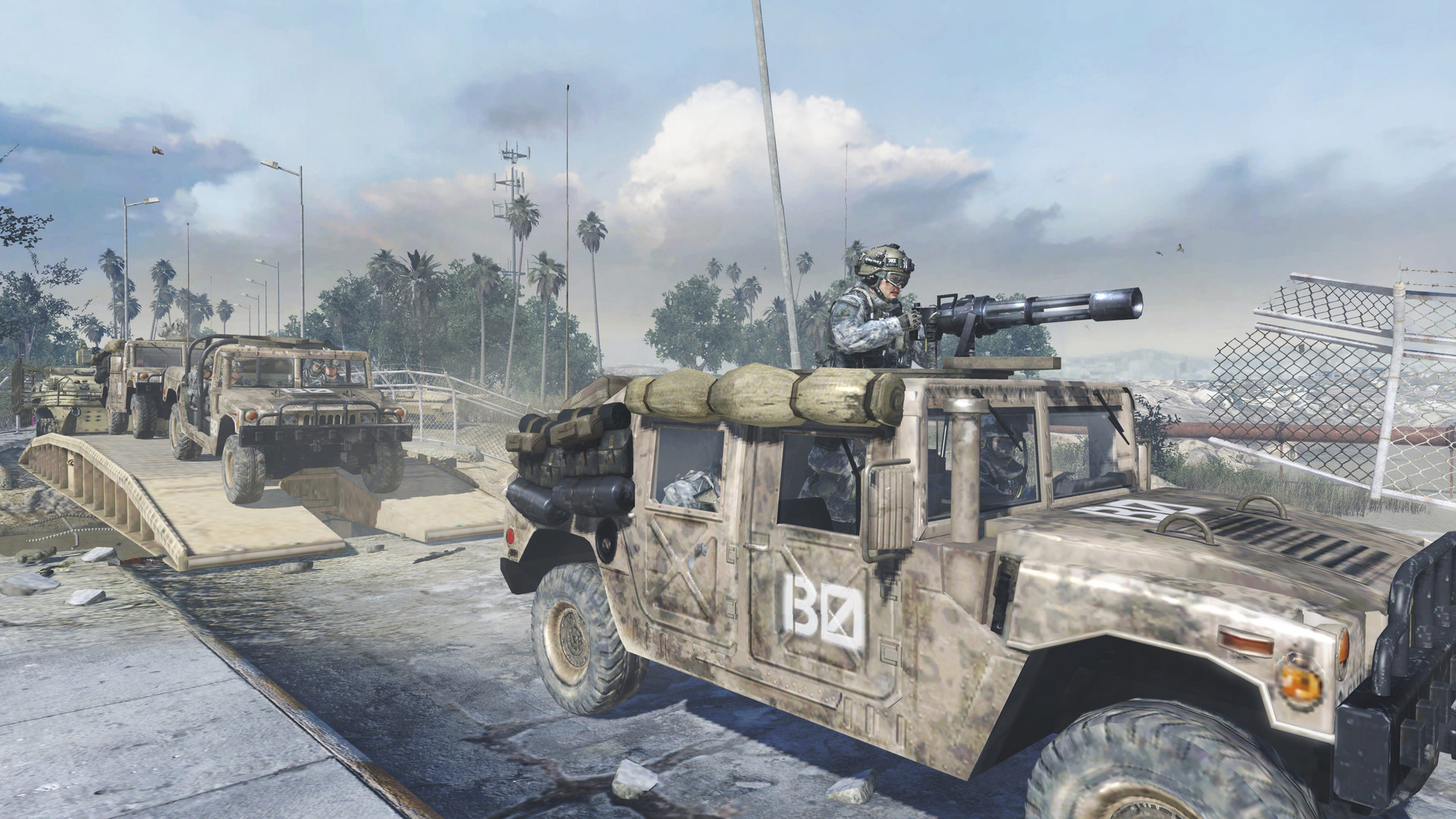 Скриншот: Call of Duty®: Modern Warfare® 2 (2009)