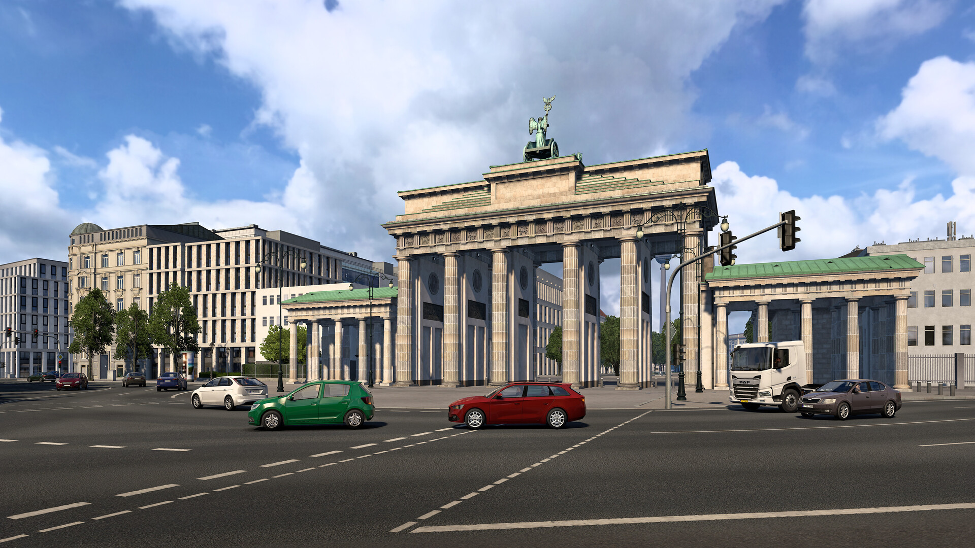 Скриншот: Euro Truck Simulator 2