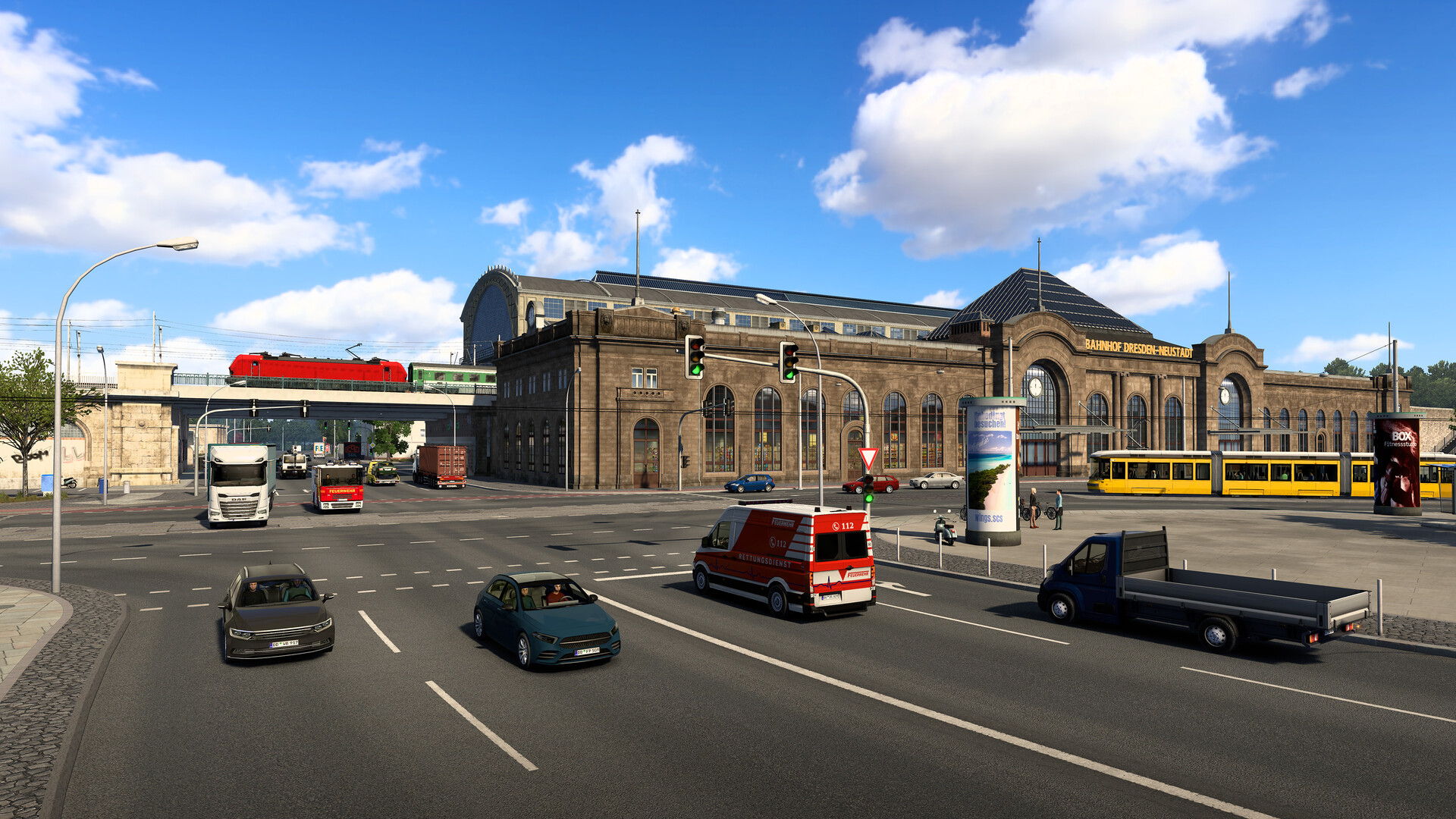 Скриншот: Euro Truck Simulator 2