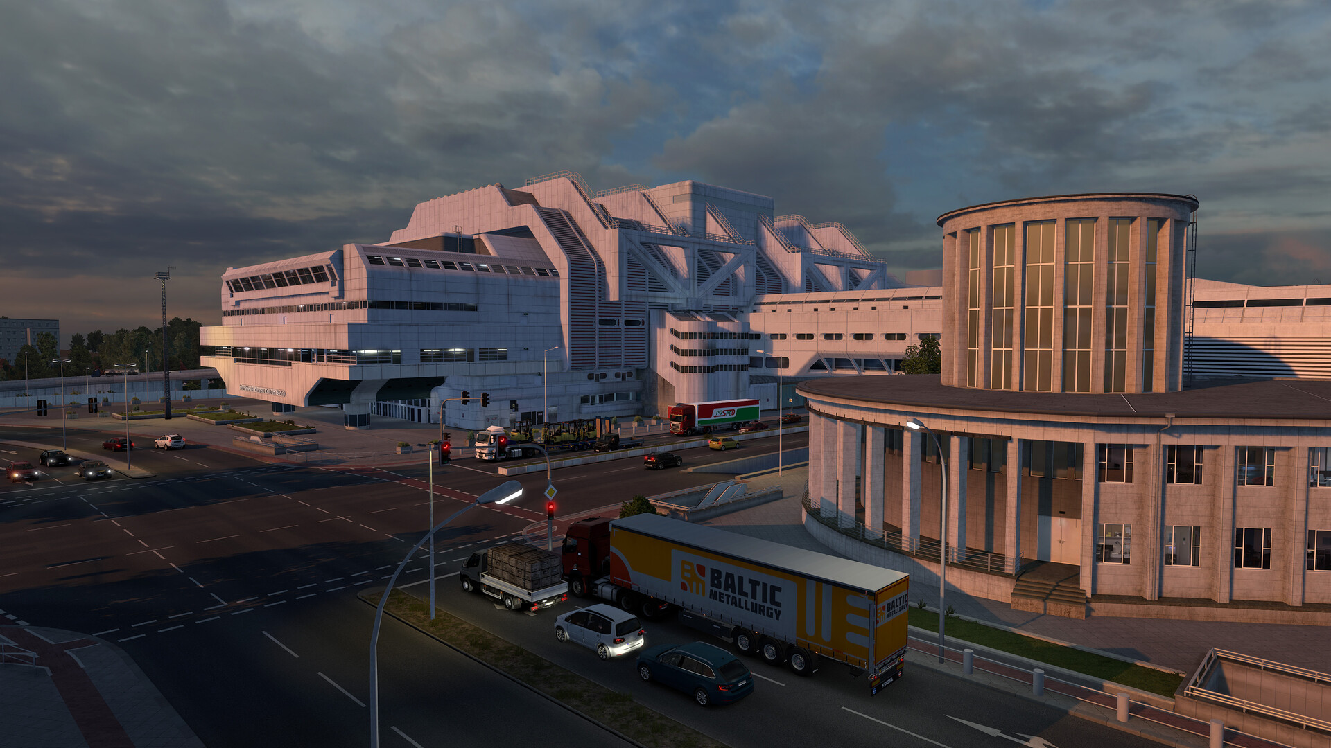 Скриншот: Euro Truck Simulator 2