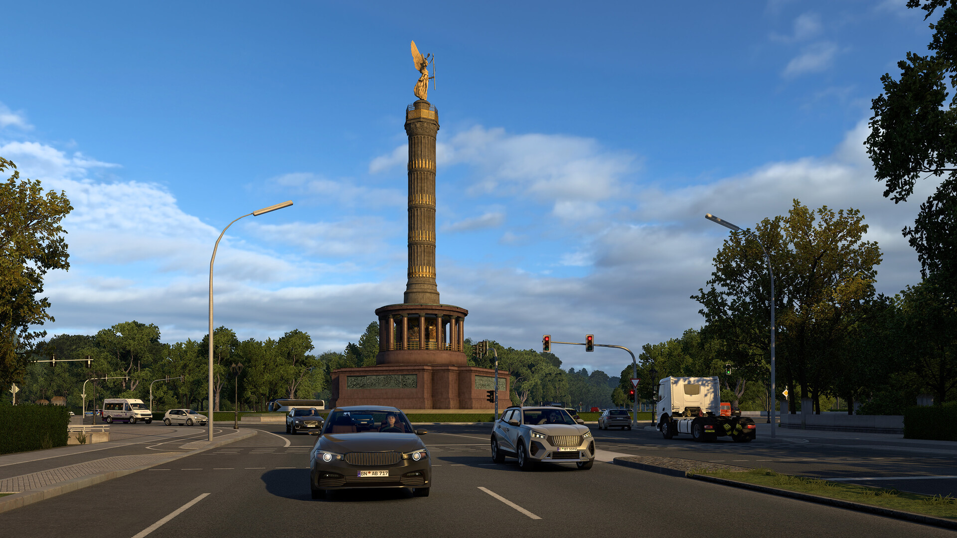 Скриншот: Euro Truck Simulator 2