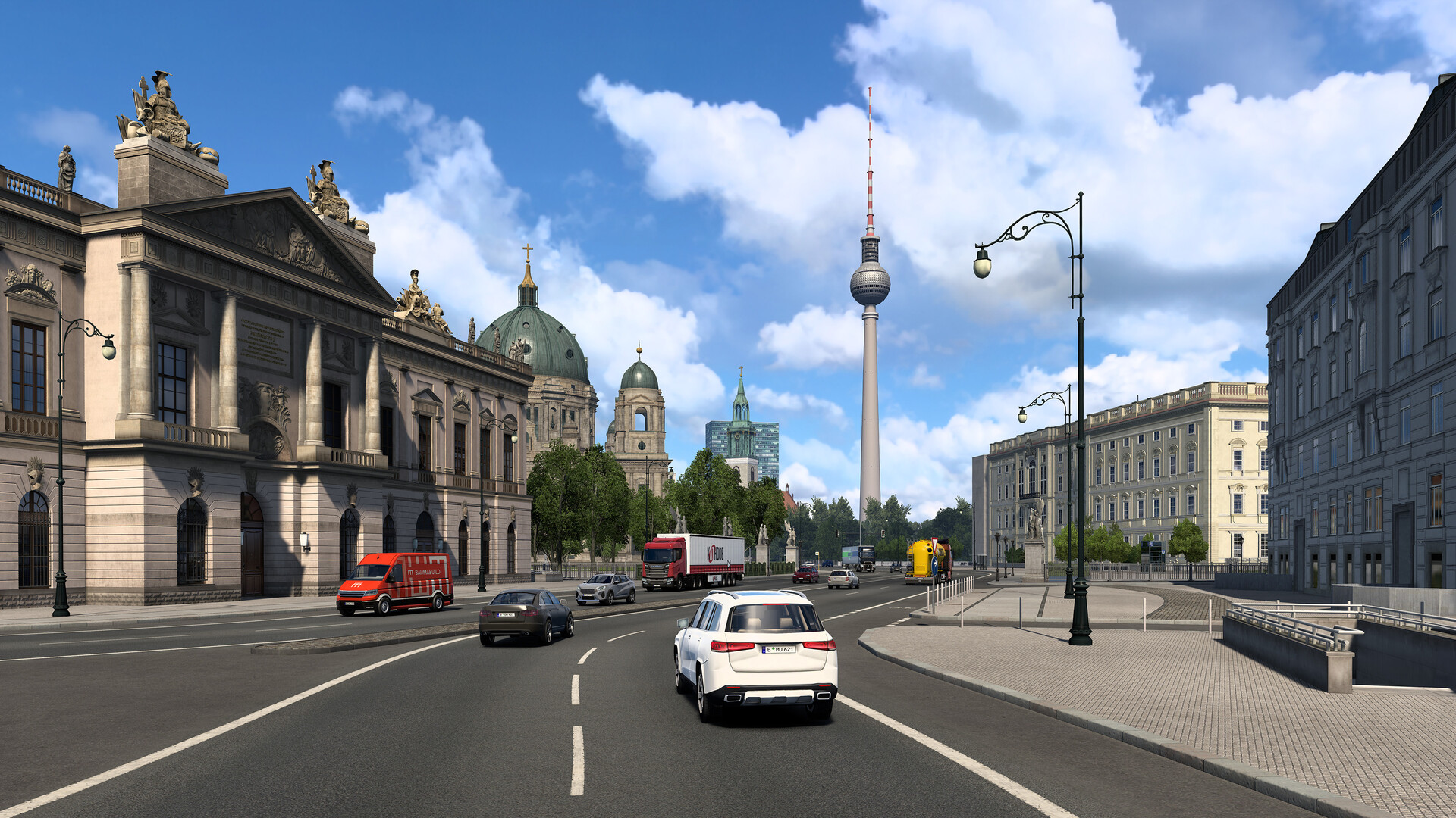 Скриншот: Euro Truck Simulator 2