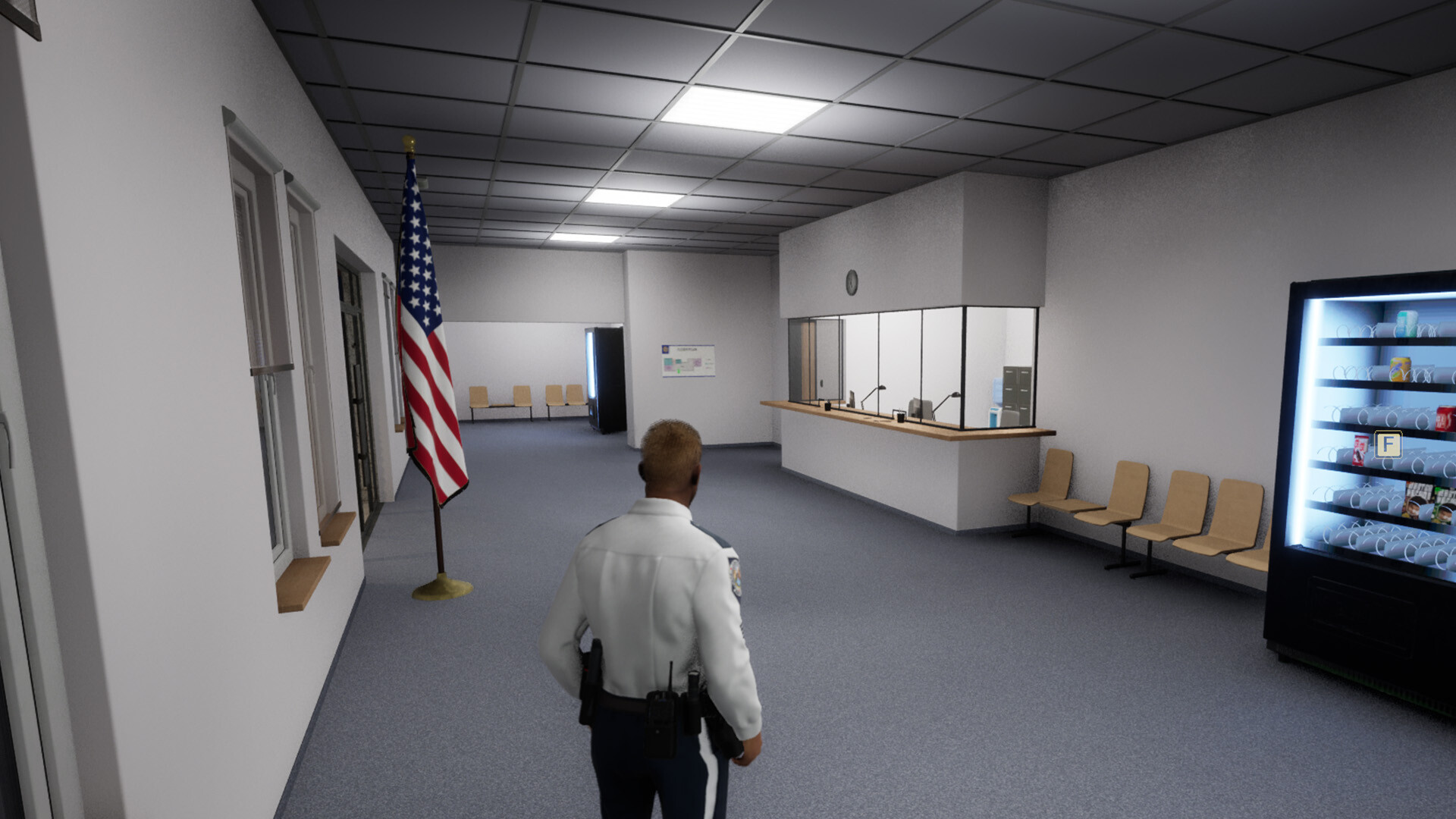 Скриншот: Highway Police Simulator