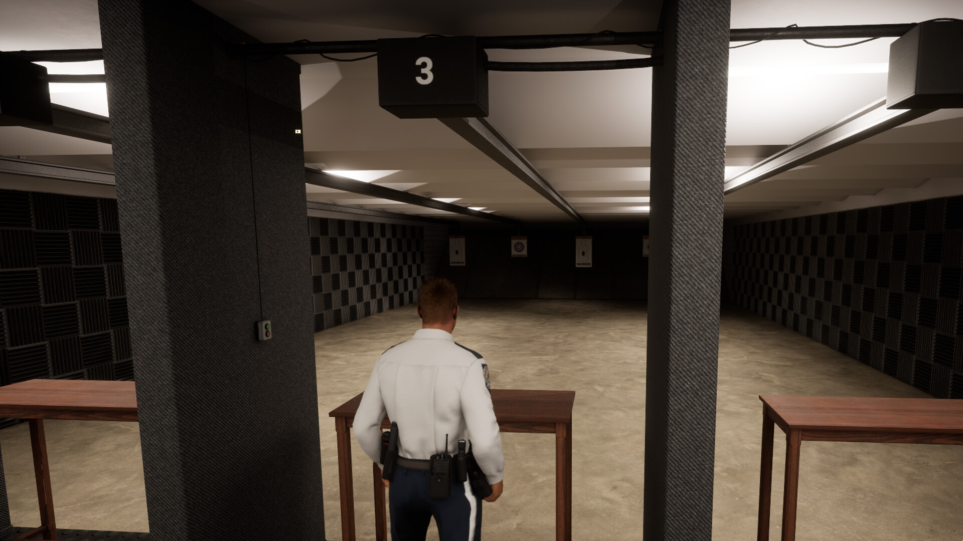Скриншот: Highway Police Simulator